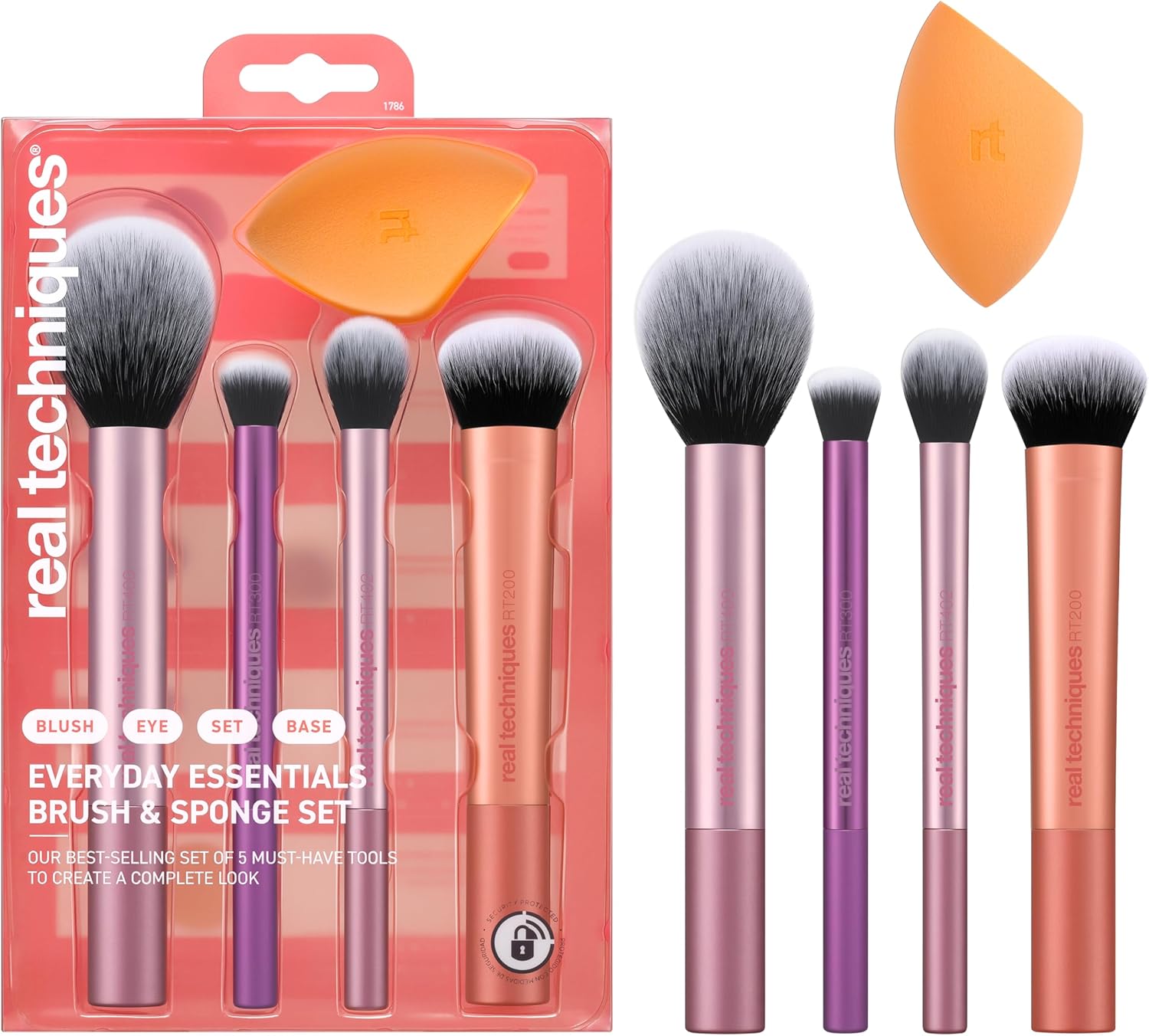 Kit Everyday Essentials Maquiagem