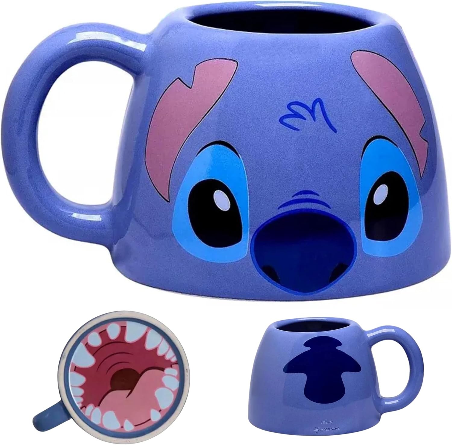 Caneca Ornamento Stitch