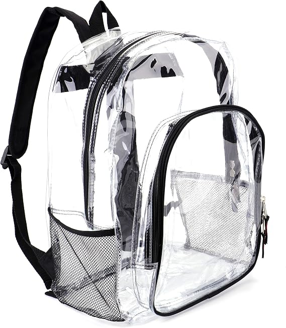Mochila Transparente