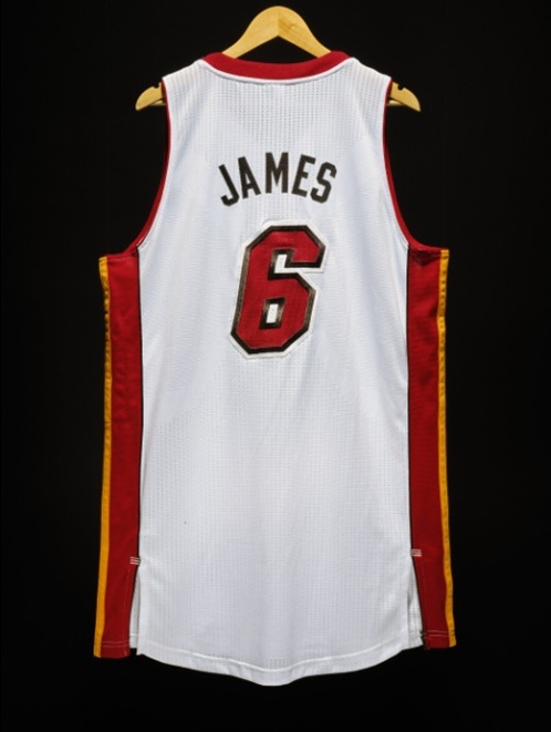 Camisa do LeBron James Usada Nas Finais de 2013