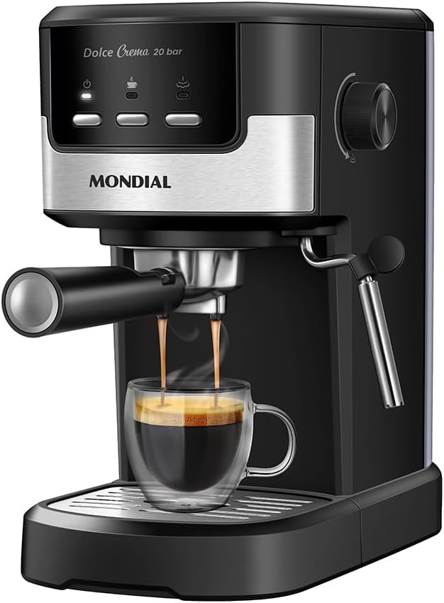 Cafeteira Espresso Dolce Crema