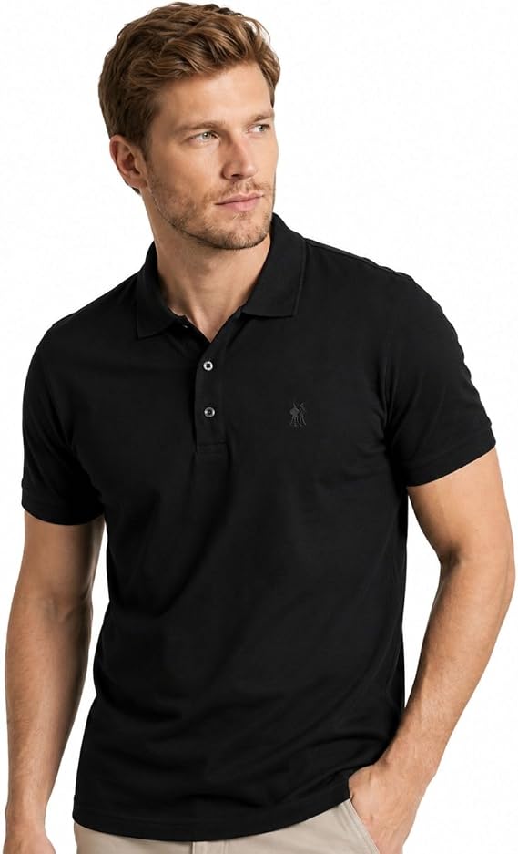 Camisa Polo Masculina