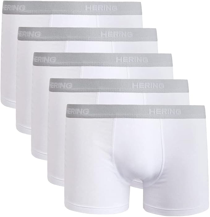 Cueca Boxer Kit com 5 Unidades
