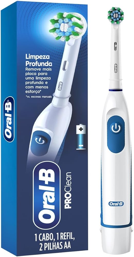 Escova de Dentes Elétrica