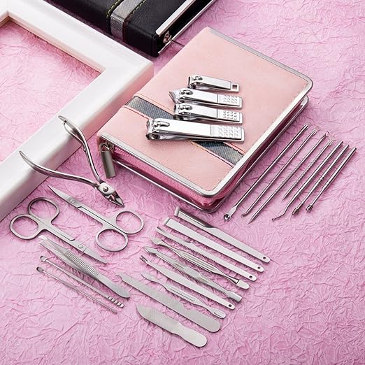 Kit de Manicure e Pedicure