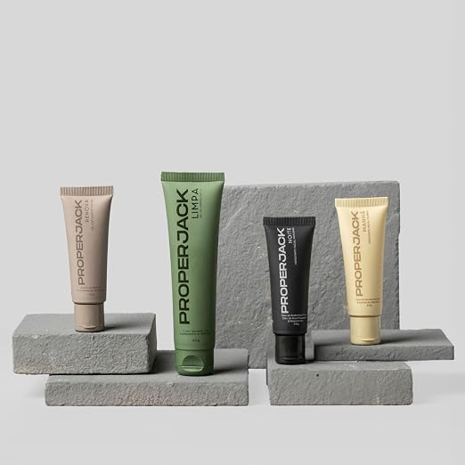 Kit de Skincare Masculino