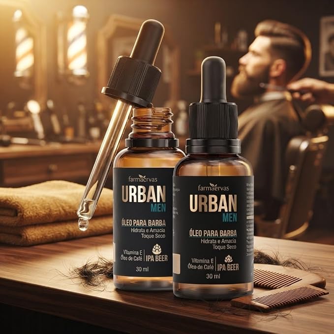 Óleo Para Barba