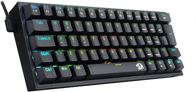 Teclado Mecânico Gamer