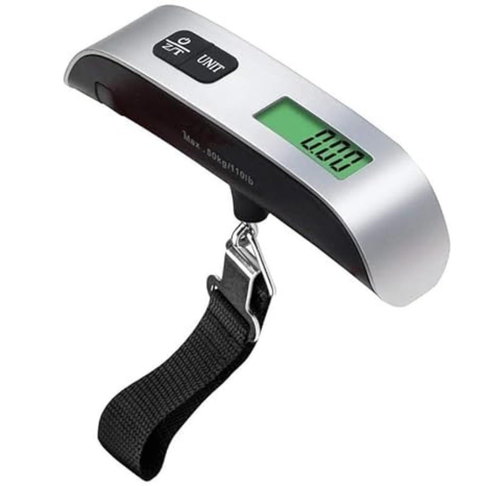 Balança de Mão Digital Portátil Até 50kg