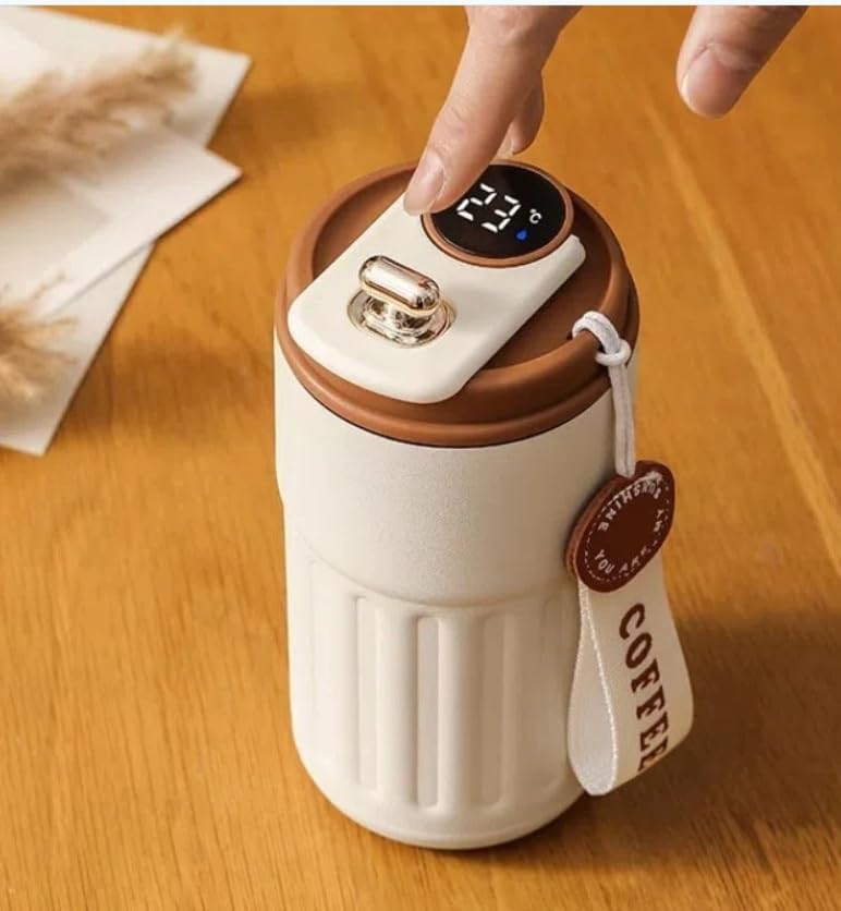 Copo Térmico Café Com Display