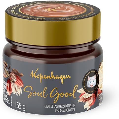 Chocolate Kopenhagen Creme De Língua De Gato