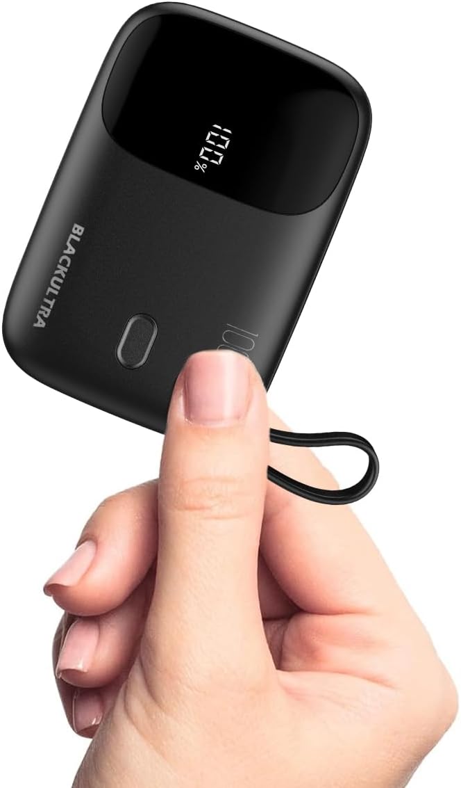Mini Power Bank Rápido