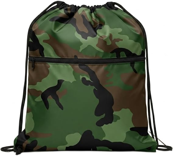 Mochila Bolsa Camuflada