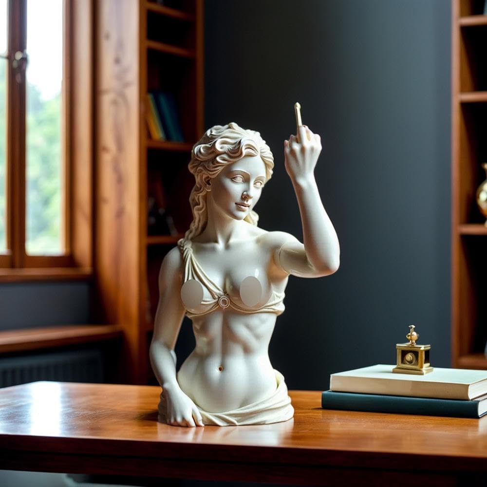 Estátua de Vênus Com Atitude