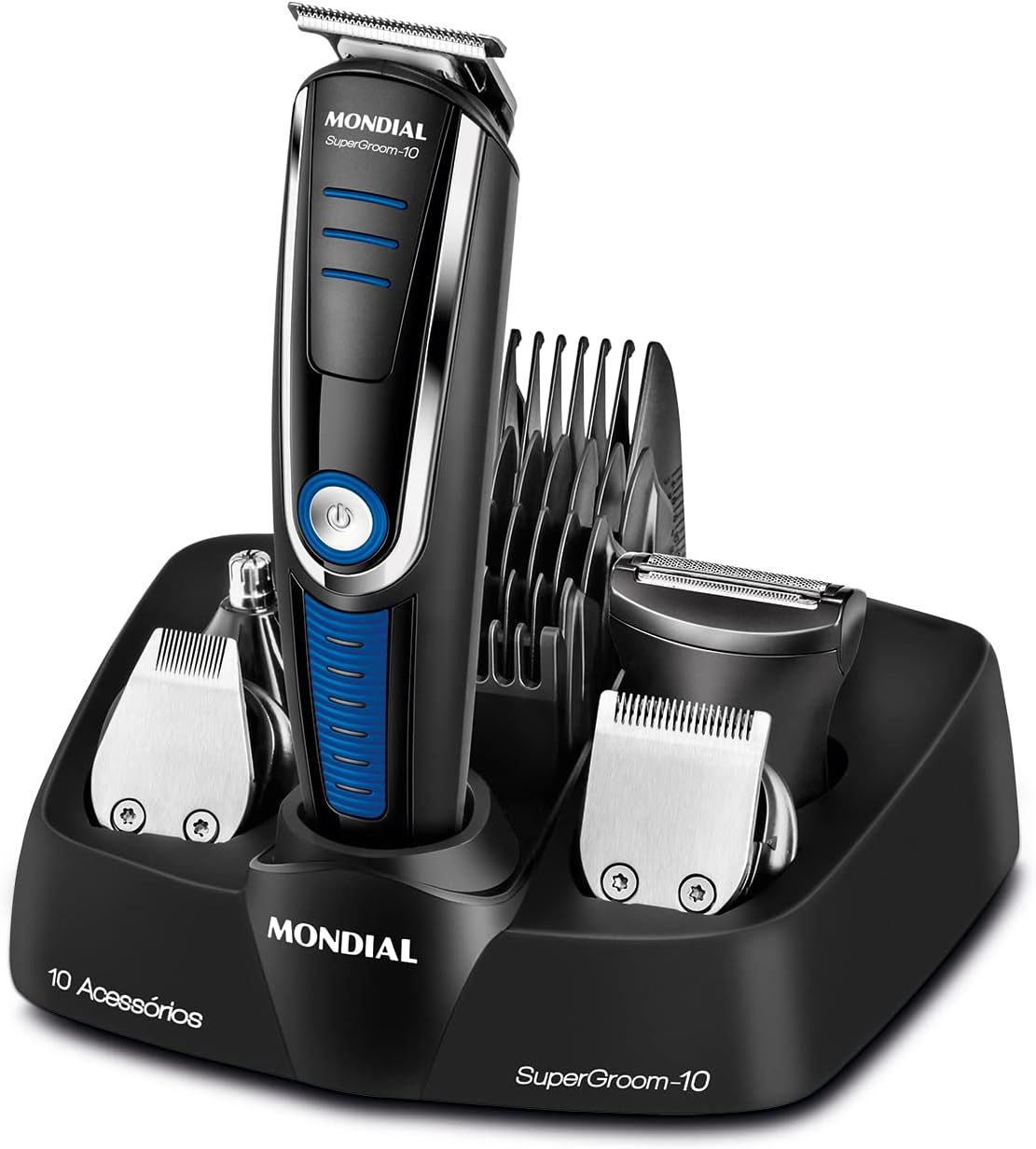 Aparador de Pelos Super Groom 10, Mondial
