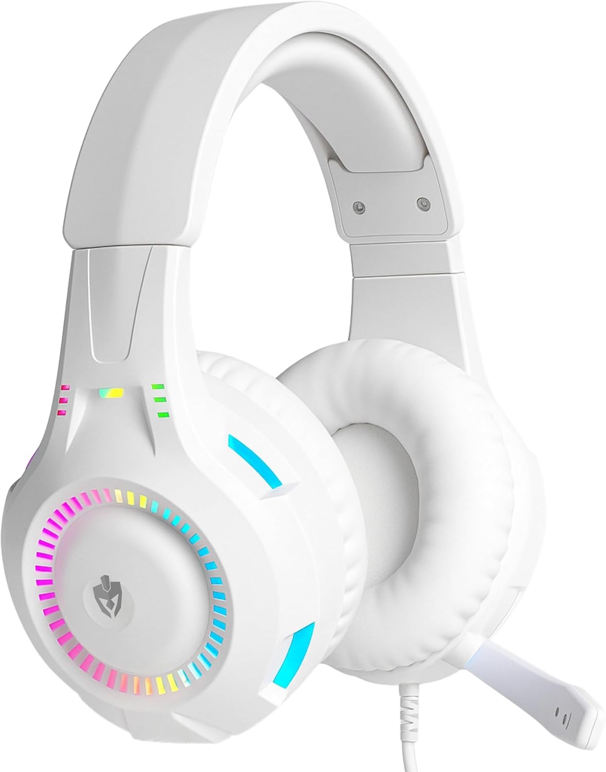 Fone De Ouvido Headset Gamer Luz Led
