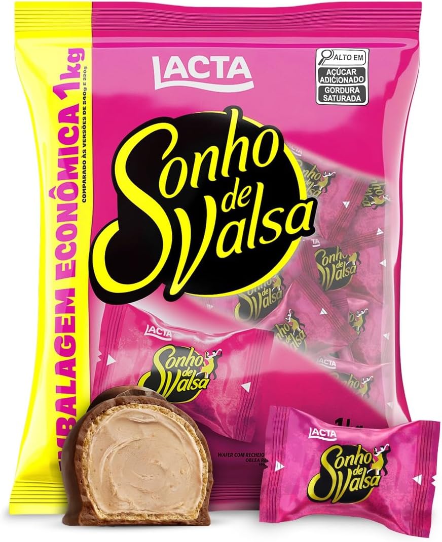 Lacta Sonho de Valsa - Pacote 1kg