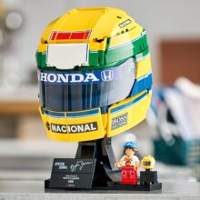 Lego Capacete do Ayrton Senna