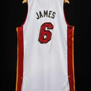 Camisa do Lebron James Usada Nas Finais de 2013