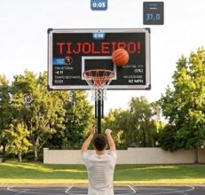 Cesta de Basquete Inteligente