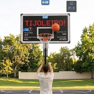 Cesta de Basquete Inteligente