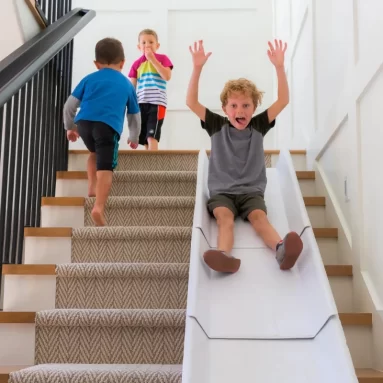 Escorregador De Escada