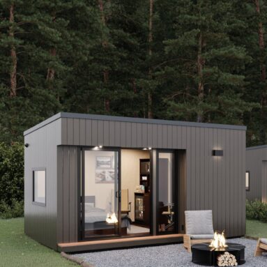 Escritório No Quintal