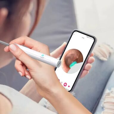 Removedor de Cera de Ouvido Com Câmera