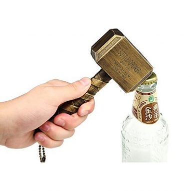 Abridor de Garrafa Martelo do Thor