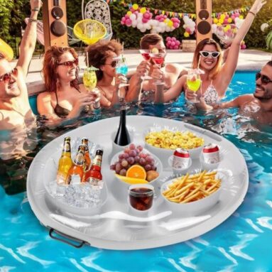 Bar Inflável Flutuante