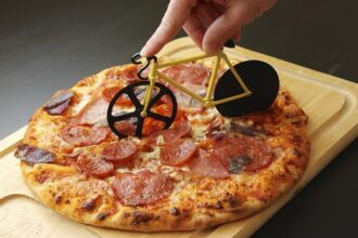 Fatiador de Pizza Bicicleta
