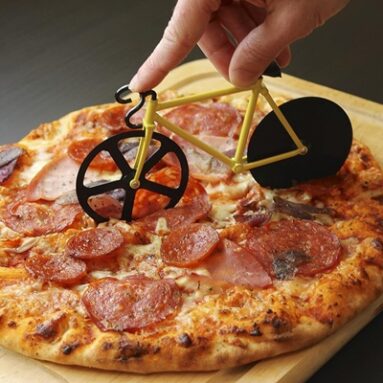 Fatiador de Pizza Bicicleta