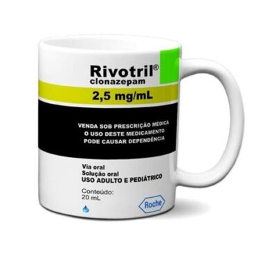 Caneca Engraçada Presente De Doido