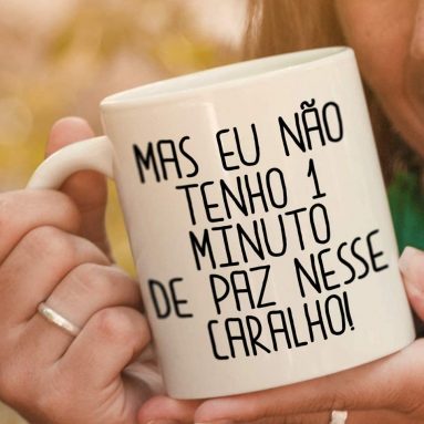Caneca Frase “Engraçada”
