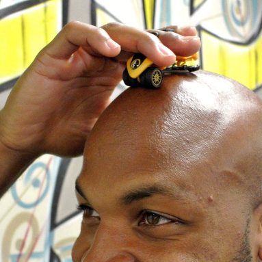 Carrinho Raspa-Cabeça