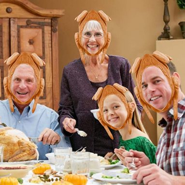 Chapéu de Peru de Pelúcia