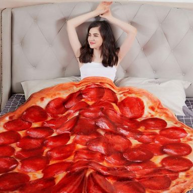 Cobertor Pizza Gigante