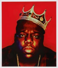 Coroa da Lendária Foto Do Notorious B.I.G