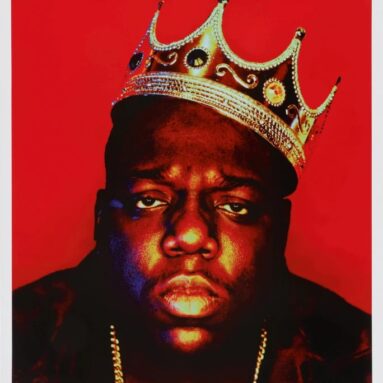 Coroa da Lendária Foto Do Notorious B.I.G