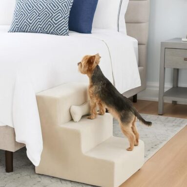 Escadinha Para Pet 3 Degraus