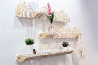 Estante Modular Interativa