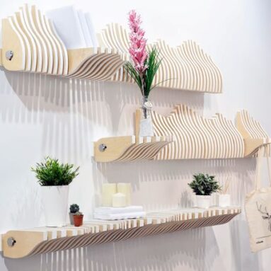 Estante Modular Interativa