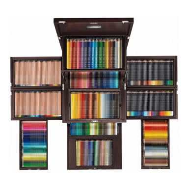 Estojo de Lápis de Cor Luxo