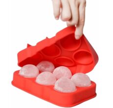 Forma de Gelo Redondo