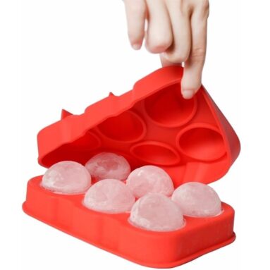 Forma de Gelo Redondo