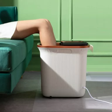 Escalda-Pé de Controle Remoto