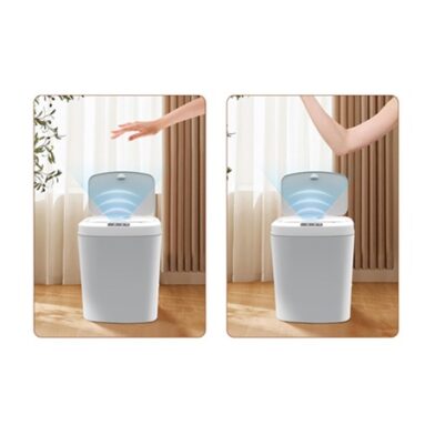 Lixeira Automática Com Sensor De Movimento