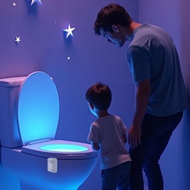 Luz Noturna de Vaso Sanitário