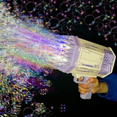 Super Pistola de Bolha 69 Buracos