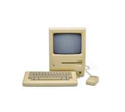 Protótipo do Macintosh Da Apple